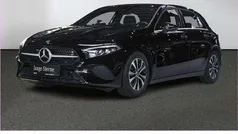 Unilack nachtschwarz Gebraucht 2024 Mercedes A180 Limousine | 28.640 € (Fairer Preis)