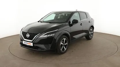 Gebraucht Nissan Qashqai N-Connecta 140 PS (102 kW) 2021 Schwarz SUV