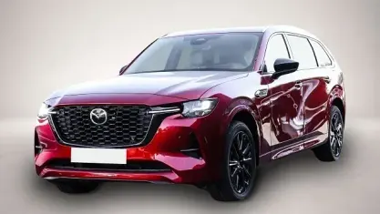 Neu Mazda CX-80 Homura-Line 254 PS (186 kW) 2025 Rot SUV