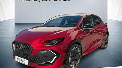 Nuova Renault Clio V Techno 2025 Rosso