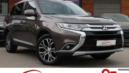 Occasion Mitsubishi Outlander Plus 150 ch (110 kW) 2016 Marron SUV