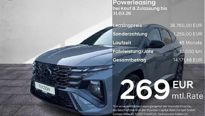 Gebraucht Hyundai Tucson N Line 239 PS (175 kW) 2026 SUV
