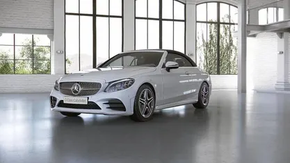 Gebraucht Mercedes C180 AMG 156 PS (114 kW) 2021 Cabrio