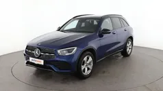 Blau Gebraucht 2020 Mercedes GLC200 AMG line SUV | 36.000 € (Superpreis)