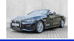Schwarz Gebraucht 2025 BMW 420 M Sport Cabrio | 52.880 € (Guter Preis)