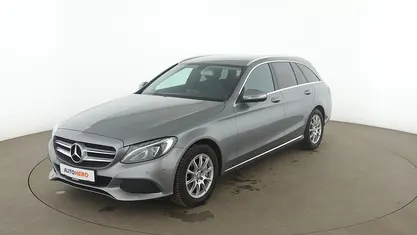 Grau Gebraucht 2015 Mercedes C250 Avantgarde Kombi | 18.240 € (Guter Preis)