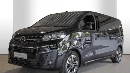 Schwarz Gebraucht 2022 Opel Zafira Life Edition Van / Kleinbus | 31.950 € (Fairer Preis)