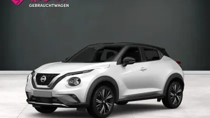 Occasion Nissan Juke N-Connecta 114 ch (83 kW) 2025 Blanc SUV