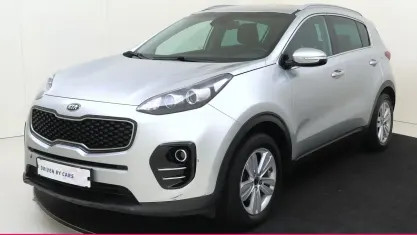 Używany Kia Sportage 132 KM (97 kW) 2017 Srebrny SUV