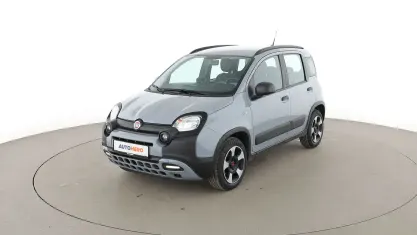 Gebraucht Fiat Panda Cross Cross 71 PS (52 kW) 2021 Grau Kleinwagen