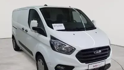 Gebraucht Ford Transit Custom Trend 131 PS (96 kW) 2021 Frostweiß Pickup