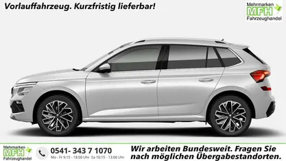 Race blue metallic Neu 2025 Skoda Kamiq Dynamic SUV | 30.512 € (Fairer Preis)