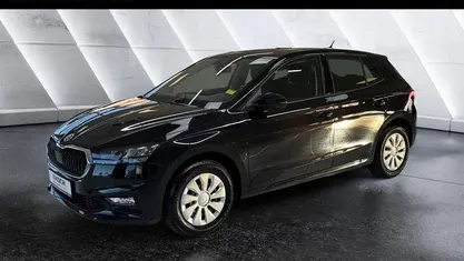 Gebraucht Skoda Fabia Selection 95 PS (69 kW) 2025 Schwarz Kleinwagen