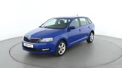 Blau Gebraucht 2018 Skoda Rapid Cool Edition Limousine | 10.490 € (Fairer Preis)