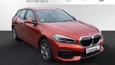 Sunset orange metallic Gebraucht 2024 BMW 118 Advantage Kleinwagen | 25.990 € (Fairer Preis)