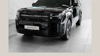 Neu Hyundai Santa Fe Blackline 215 PS (158 kW) 2025 Schwarz SUV