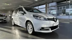 Weiss nacre (weiß) Gebraucht 2014 Renault Scénic III Initiale Paris Van / Kleinbus | 5.999 € (Guter Preis)