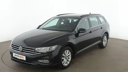 Gebraucht VW Passat Business 150 PS (110 kW) 2021 Schwarz Kombi