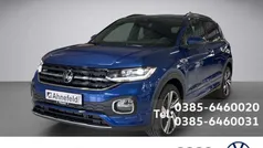 Blau metallic Gebraucht 2023 VW T-Cross R-line SUV | 24.999 € (Fairer Preis)