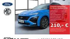 Blau Gebraucht 2021 Hyundai Kona N Line SUV | 19.699 € (Fairer Preis)