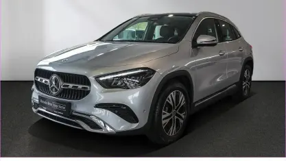 Brugt Mercedes GLA180 Progressive 136 HK (100 kW) 2025 Sølv SUV