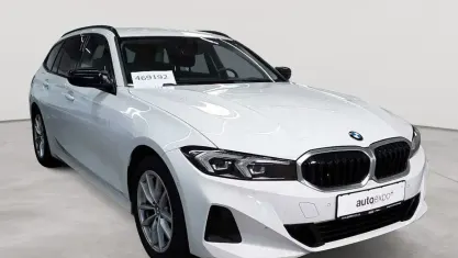Gebraucht BMW 318 Sport Line 150 PS (110 kW) 2023 Alpinweiß Kombi