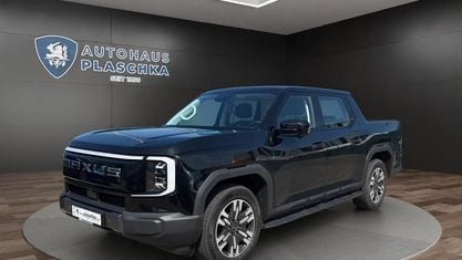 Neu Maxus eTerron 9 325 kW (442 PS) 2025 Schwarz Pickup