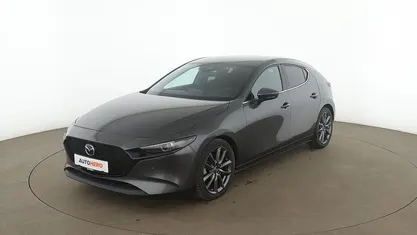 Gebraucht Mazda 3 Selection 116 PS (85 kW) 2020 Grau Limousine