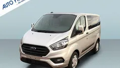 Moondust silver metallic Gebraucht 2024 Ford Transit Custom Trend Van / Kleinbus | 39.850 € (Fairer Preis)