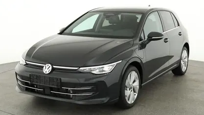 Neu VW Golf VIII Style 204 PS (150 kW) 2025 Grenadillschwarz metallic