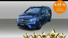 Sodalithblau met. Gebraucht 2023 Mercedes V300 AMG Van / Kleinbus | 68.980 € (Etwas zu teuer)