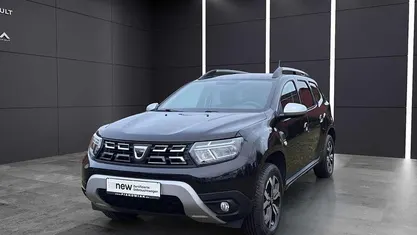 Schwarz Gebraucht 2022 Dacia Duster Prestige SUV | 13.985 € (Fairer Preis)