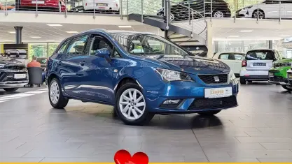 Gebraucht Seat Ibiza ST Style 69 PS (50 kW) 2015 Blau metallic Kombi