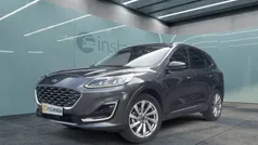 Grau Gebraucht 2022 Ford Kuga Vignale SUV | 28.390 € (Fairer Preis)