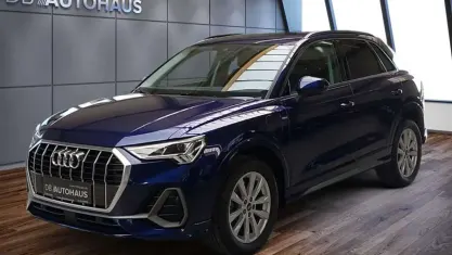Gebraucht Audi Q3 S-Line 245 PS (180 kW) 2023 Blau SUV