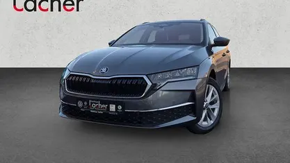 Graphitegrau metallic Neu 2025 Skoda Octavia Selection Kombi | 33.290 € (Fairer Preis)