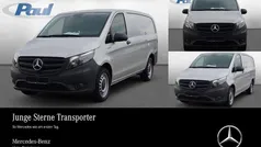 Silber brillantsilber metallic Gebraucht 2023 Mercedes e-Vito Van / Kleinbus | 26.745 € (Fairer Preis)
