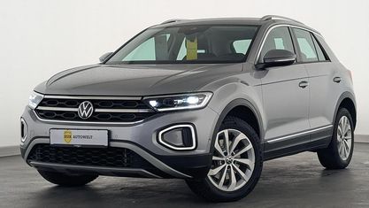 Usata VW T-Roc Style 150 CV (110 kW) 2022 Argento SUV