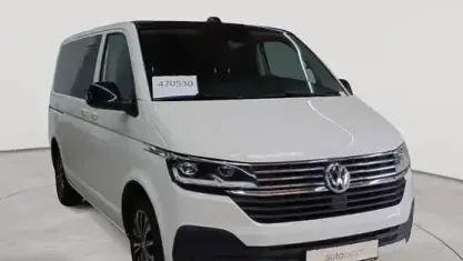 Gebraucht VW Multivan Edition 204 PS (150 kW) 2021 Candyweiß/dach schwarz Van / Kleinbus
