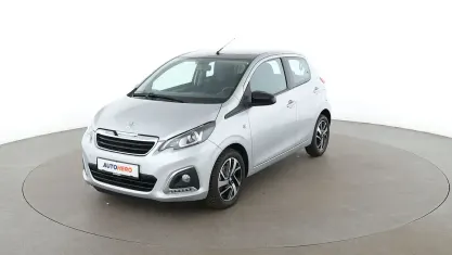 Gebraucht Peugeot 108 Allure 72 PS (52 kW) 2021 Grau Limousine