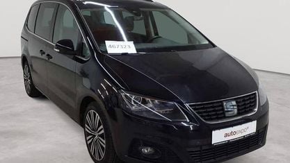 Używany Seat Alhambra XCELLENCE 150 KM (110 kW) 2021 Czarny Minivan