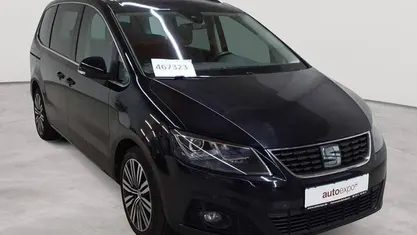 Gebraucht Seat Alhambra XCELLENCE 150 PS (110 kW) 2021 Deep schwarz metallic Van / Kleinbus