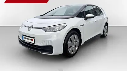 Weiß Gebraucht 2022 VW ID.3 Pure Kleinwagen | 21.090 € (Fairer Preis)