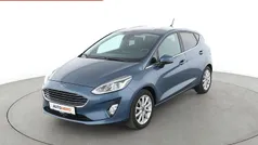 Blau Gebraucht 2020 Ford Fiesta Titanium X Kleinwagen | 11.790 € (Fairer Preis)