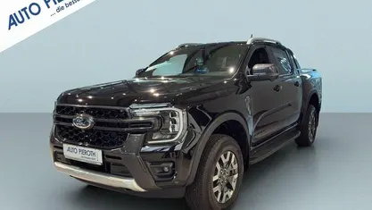 Schwarz Neu 2025 Ford Ranger Wildtrack Abholung | 56.525 € (Fairer Preis)