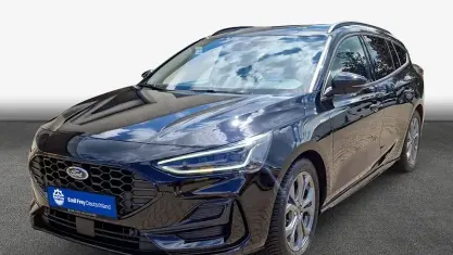 Gebraucht Ford Focus ST-Line X 155 PS (114 kW) 2025 Schwarz Kombi