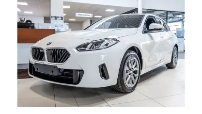 Uusi BMW 120 156 HP (114 kW) 2026 Valkoinen Viistoperä