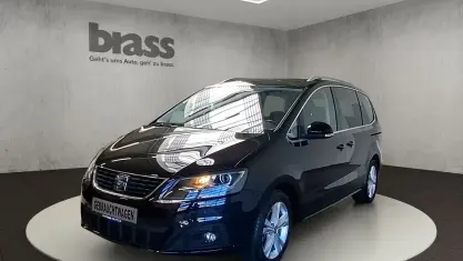 Usata Seat Alhambra XCELLENCE 150 CV (110 kW) 2022 Nero Monovolume