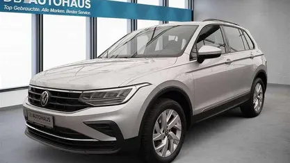 Silber Gebraucht 2022 VW Tiguan Life SUV | 29.970 € (Guter Preis)