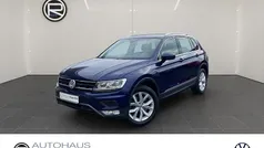 Blau Gebraucht 2017 VW Tiguan Highline SUV | 19.980 € (Guter Preis)